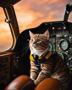 Einzigartiges Kätzchen Kunst Design 8x10 hochwertiges Hochglanz gedrucktes Foto - Bild 1 von 1