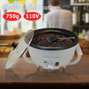 110V Home Use Electric Coffee Roaster Coffee Beans Roasting Baking Machine New - Picture 1 of 5