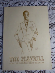 Three To Make Ready Ray Bolger Gordon MacRae PLAYBILL BROADHURST THEATRE 1946 - Picture 1 of 2