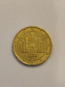 20 Cent Münze Österreich 2002, Schloss Belvedere - Bild 1 von 4