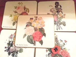 5 Jason Tischsets Florabunda 5er Set nur The Butchart Gardens 7,5 x 8,5 - Bild 1 von 6