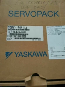 YASKAWA SERVO DRIVER SGDV-1R6A11A SGDV1R6A11A NEW - Picture 1 of 2