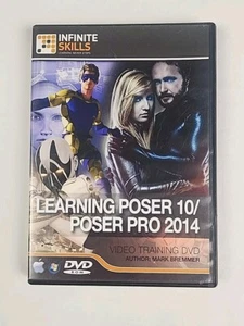 Infinite Skills Learning Poser 10 Poser Pro 2014 Training Video DVD Mark Bremmer - Photo 1/6