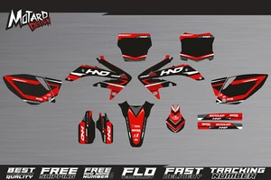 Graphics Kit for Honda CRF 450 R 2005 2006 2007 2008 Decals Stickers by Motard - Picture 1 of 3