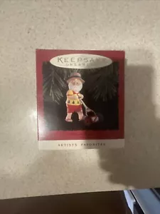 HALLMARK RICORDO ORNAMENTO SERIE DA COLLEZIONE CONTINUA A MUOVERSI 1994 - Foto 1 di 2