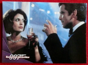 JAMES BOND - Tomorrow Never Dies - Tarjeta #16 - ICE IN HER EYES - Inkworks 1997 - Imagen 1 de 2