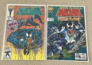 Darkhawk #13 & 14. Marvel Comics 1992. Venom. NM+ High Grade?