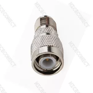 10x Adattatore RP-TNC femmina a TNC maschio RF dritto - Foto 1 di 2