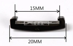 Pieza de orejeta de 20mm para pulsera de correa de banda de cerámica (compatible con) RADO SINTRA - Imagen 1 de 2