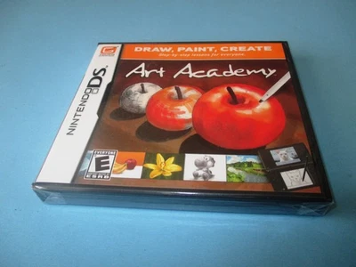 Art Academy (Nintendo DS) Lite DSi XL 3DS 2DS NOVO E lacrado - Imagem 1 de 4