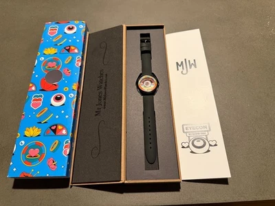 (LNIB) Mr. Jones Watches - Eyecon Limited Edition No.48 - 37mm Quartz Watch - Image 1 of 4