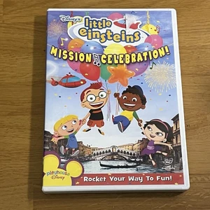 Playhouse Disney: Little Einsteins Mission Celebration (DVD 2006) — - Picture 1 of 2