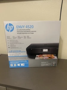 hp ENVY 4520 Drucker Neu Versiegelt - Bild 1 von 9