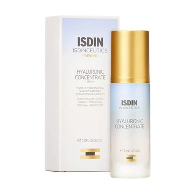 ISDIN Ceutics Hyaluronic Concentrate Serum Facial 30 ml – Hidratación Intensa, Á - Imagen 1 de 4
