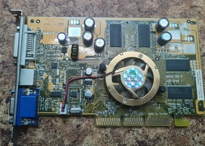 Scheda Video Nvidia AGP - Immagine 1 di 3