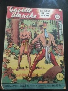 GAZELLE BLACHE N°28 -  SAGEDITION  -  1950 - Picture 1 of 1