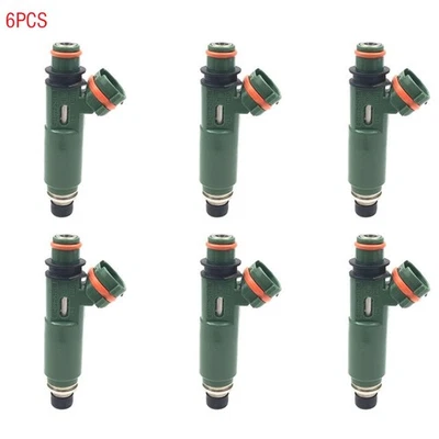 Inyectores de combustible 6 piezas 23250-66010 para Toyota Land Cruiser 23209-66010 Foto 1 de 4