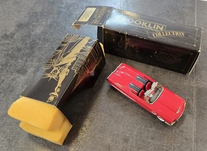 BROOKLIN MODELS BRK 47 * 1959 FORD THUNDERBIRD CONVERTIBLE RED w BOX INSERT - Picture 1 of 10