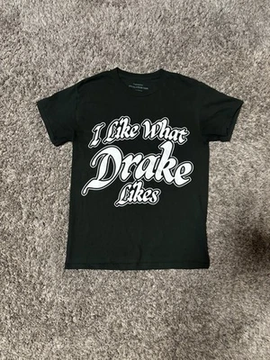Camisa Drake Para Hombre Pequeña It’s All A Blur Tour I Like What Drake Likes Camiseta de Concierto Foto 1 de 4