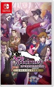 Ace Attorney Investigations Collection - Import - Nintendo Switch - Neu & OVP - Bild 1 von 2