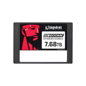 Kingston DC600ME Series 2.5" SATA 7.68TB 6Gbps SATA 3.0 Storage Mixed-Use SSD - Picture 1 of 3
