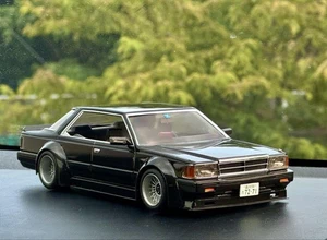 Out-of-print finished product Fujimi Y30 Gloria early model Air Dam Works - Picture 1 of 7