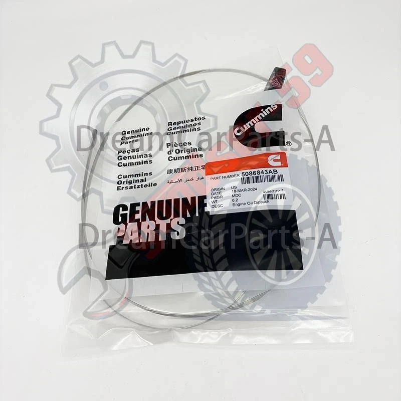 Se adapta a Dodge Ram 2500 3500 2003-2006 5,9 L Cummins varilla de medición de aceite de motor diésel Foto 1 de 1