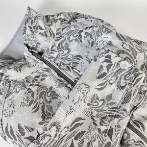 The North Face Giacca Donna XL Bianco e Grigio Floreale Apex Bionic Softshell - Foto 1 di 16