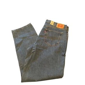 Neu mit Etikett Levi's 550 Relaxed Fit blaue Jeans Big and Tall Größe 42 x 34 - Bild 1 von 5