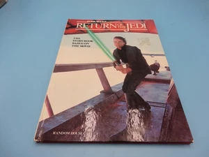 Star Wars Return of the Jedi Storybook 1983 Vintage Hardcover - Picture 1 of 10