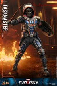 Perfect Hot Toys 1/6 Mms602 Black Widow Taskmaster In Stock New - Picture 1 of 10