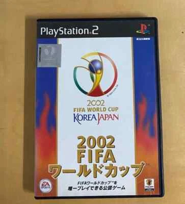 FIFA World Cup Korea-Japan 2002 PS2 Gioco Giapponese Usato Completo PlayStation - Immagine 1 di 4