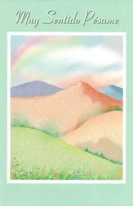 Spanish SYMPATHY MUY SENTIDO PESAME Card, Grief Loss by Popular Greetings +✉ - Picture 1 of 4