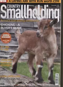 COUNTRY SMALLHOLDING MAGAZINE - DECEMBER 2007 - Bild 1 von 1