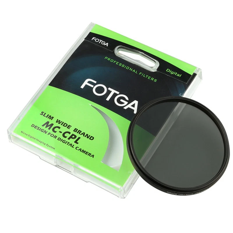 FOTGA 72mm PRO Ultra-Thin Multi-Coated Circular Polarizing MC-CPL Lens Filter - Image 1 of 4