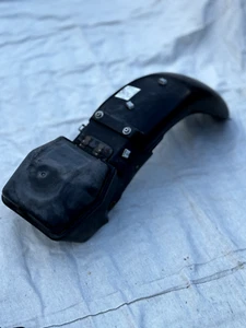 1975 CB750 F CB750F MUDGUARD WITH GLOVE BOX COMPARTMENT - Picture 1 of 5