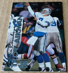 TROY AIKMAN 1999 FLEER TRADITION Card #22 NM-MT Condition - Picture 1 of 2