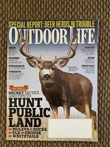 Magazine - OUTDOOR LIFE - Sept 2011 - Deer Herds in Trouble - Hunt Public Land - Picture 1 of 3