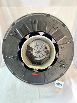 Cobra Terror Drome Lower Bay Base G.I. Joe 1986 Vintage Silo Doors Complete - Image 1 of 4