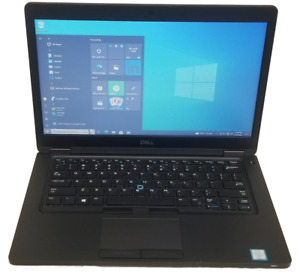 Dell Latitude 5490 Laptop i5-8350u 8GB 256GB SSD Webcam Backlit Sp18