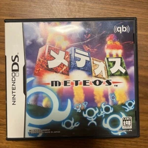 Meteos Nintendo DS NDS Japanese ver Tested - Picture 1 of 3