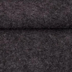 Filz 1,5mm dunkel grau meliert Bastelfilz  Breite: 92cm Meterware (4,99 EUR/m²) - Bild 1 von 2