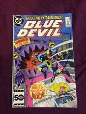 blue devil #21 signed by gary cohn rare dc comics comic book cool vintage sweet!