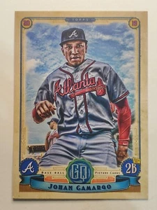 2019 Topps Gypsy Queen #38 Johan Camargo ~ Atlanta Braves - Picture 1 of 2
