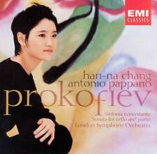 PROKOFIEV: SINFONIA CONCERTANTE; SONATA FOR CELLO AND PIANO NEW CD