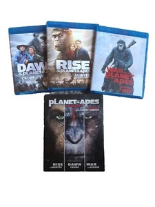 Planet of the Apes Trilogy (Blu-Ray) Box set - Bild 1 von 10