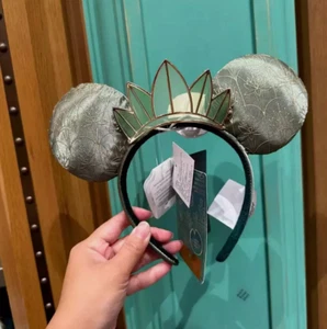 Disney Princess 2024 tiana Minnie Mouse ear headband shanghai disneyland - Picture 1 of 4