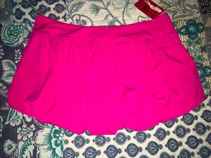 Brand New Genuine $128 Spanx Bubble Skirt Cover-up - Flamingo - XL - Picture 1 of 8