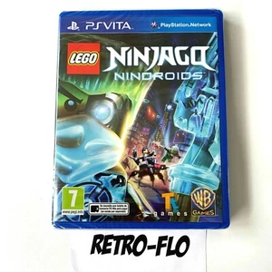 Lego Ninjago Nindroids - Playstation PS Vita Game - NEW - ES Import - Picture 1 of 2