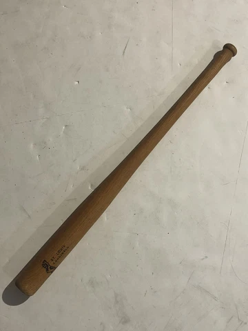 Vintage St Louis Cardinals Mini Baseball Bat Souvenir Stadium Bat - 18” - EX Cover